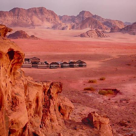 Wadi Rum Travel Camp Exterior foto