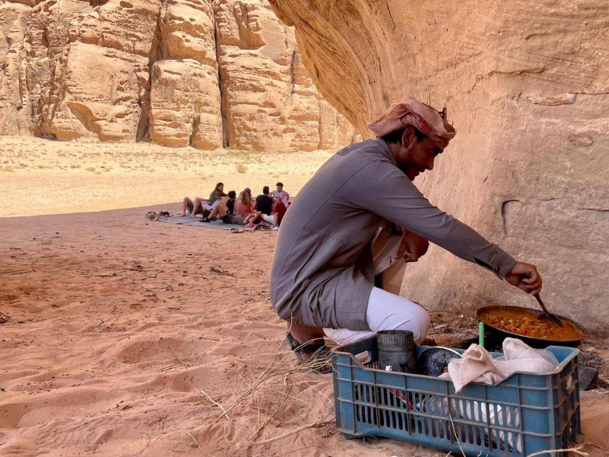 Wadi Rum Travel Camp Exterior foto