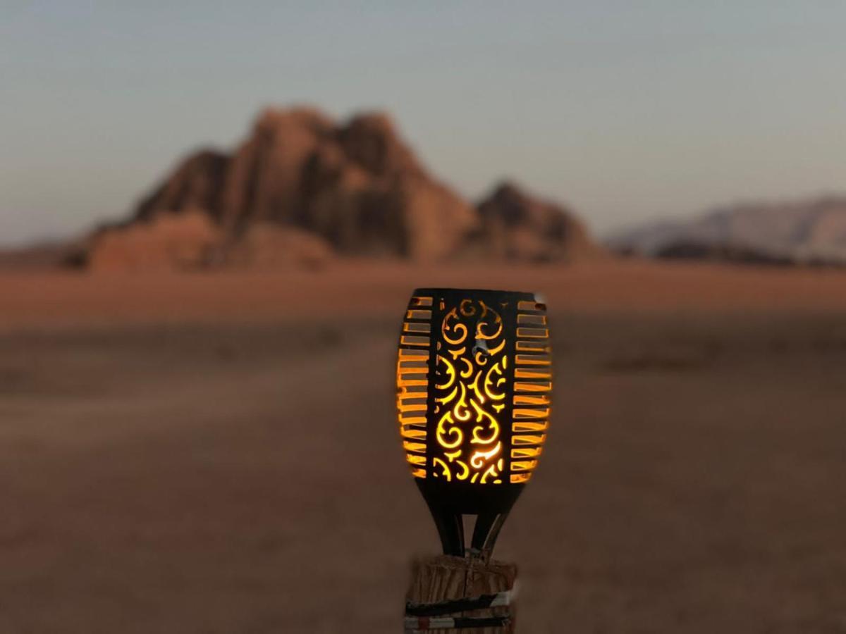 Wadi Rum Travel Camp Exterior foto