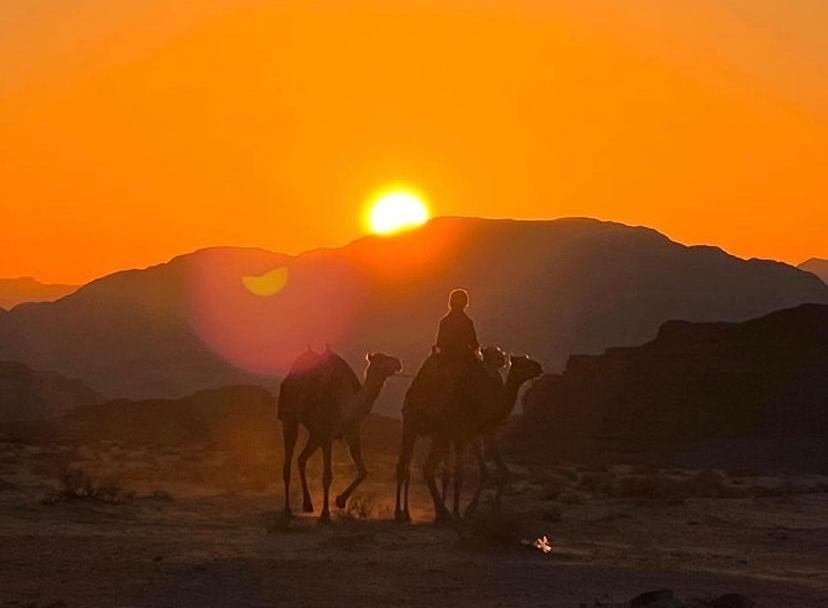Wadi Rum Travel Camp Exterior foto