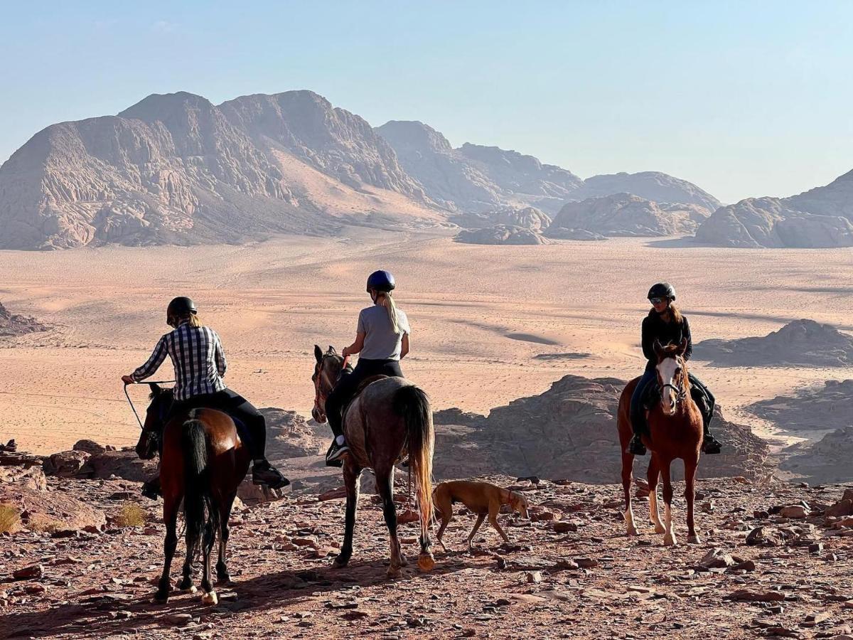 Wadi Rum Travel Camp Exterior foto