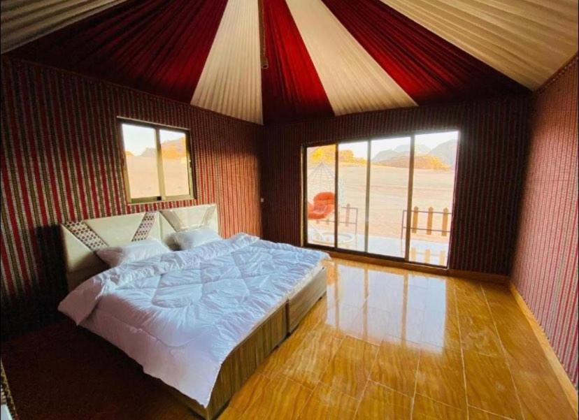 Wadi Rum Travel Camp Exterior foto