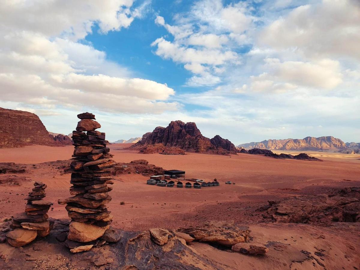 Wadi Rum Travel Camp Exterior foto
