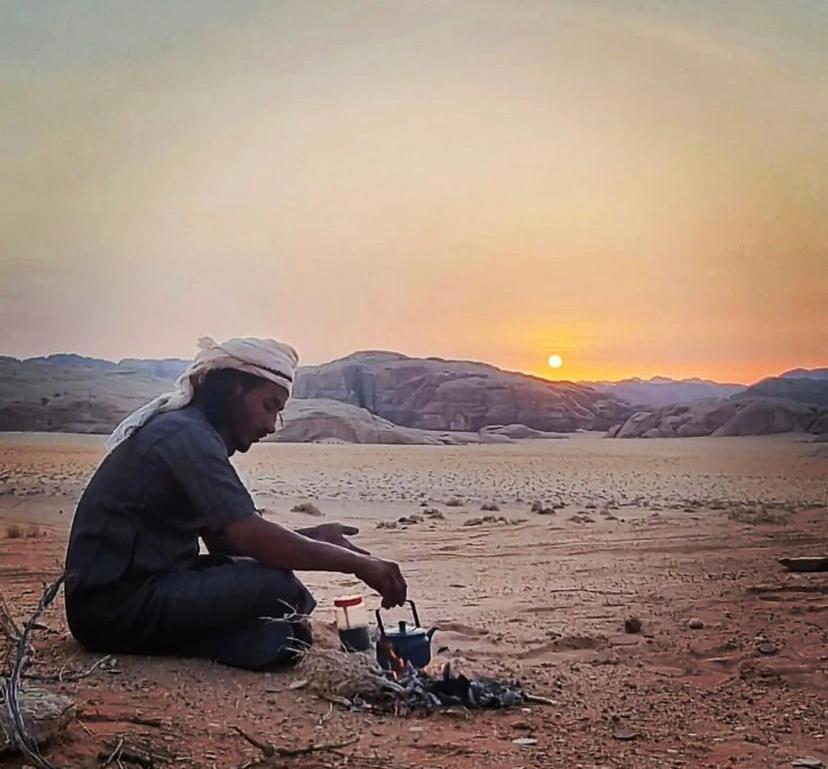 Wadi Rum Travel Camp Exterior foto
