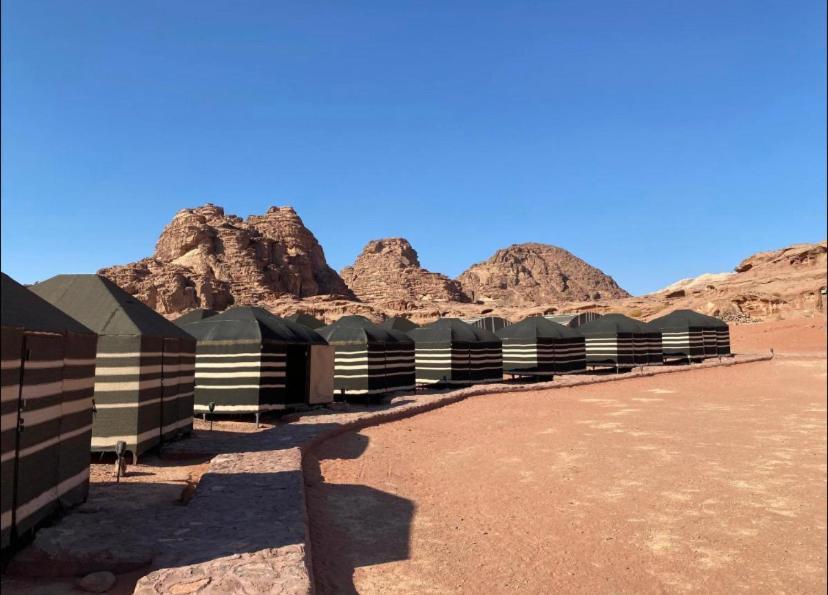 Wadi Rum Travel Camp Exterior foto