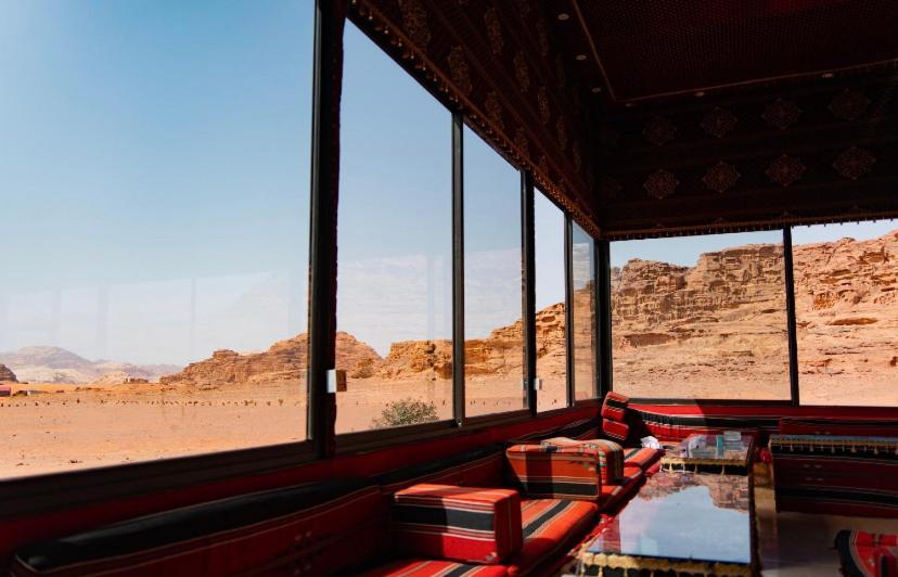 Wadi Rum Travel Camp Exterior foto