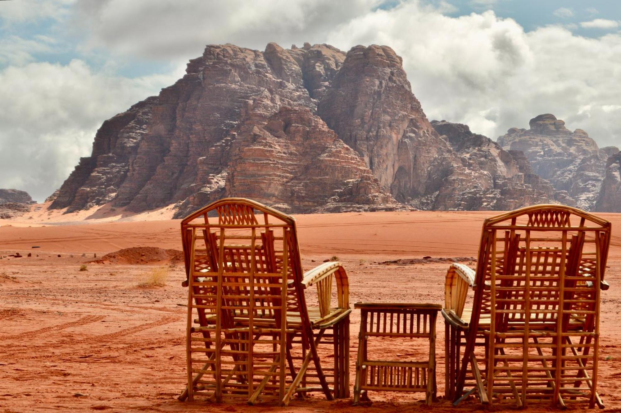 Wadi Rum Travel Camp Exterior foto