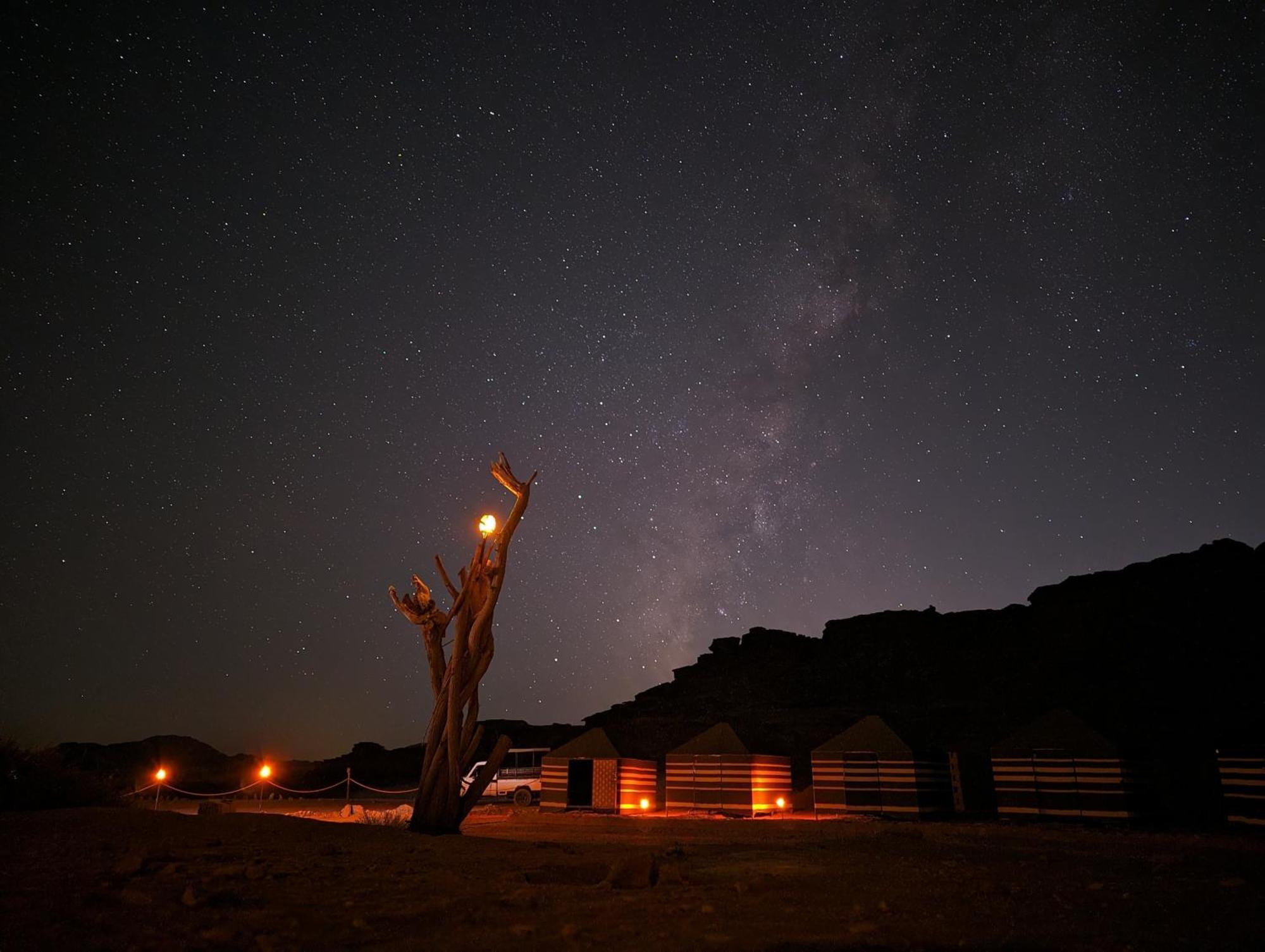 Wadi Rum Travel Camp Exterior foto