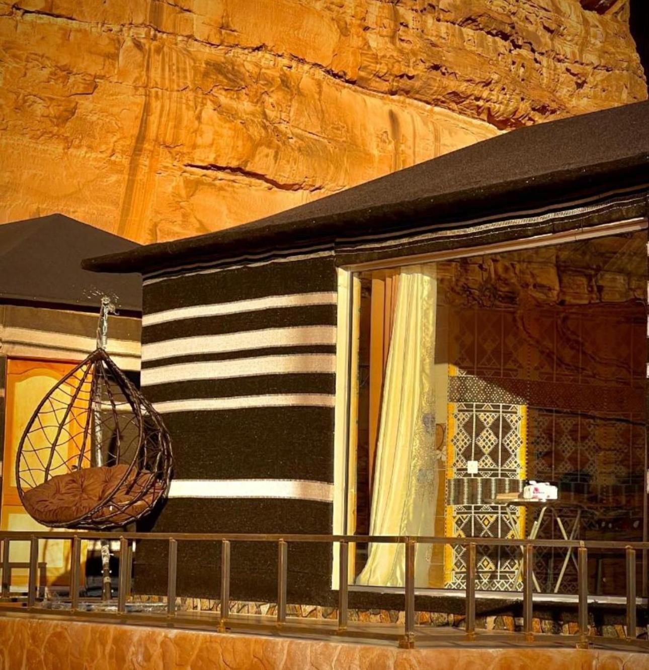 Wadi Rum Travel Camp Exterior foto