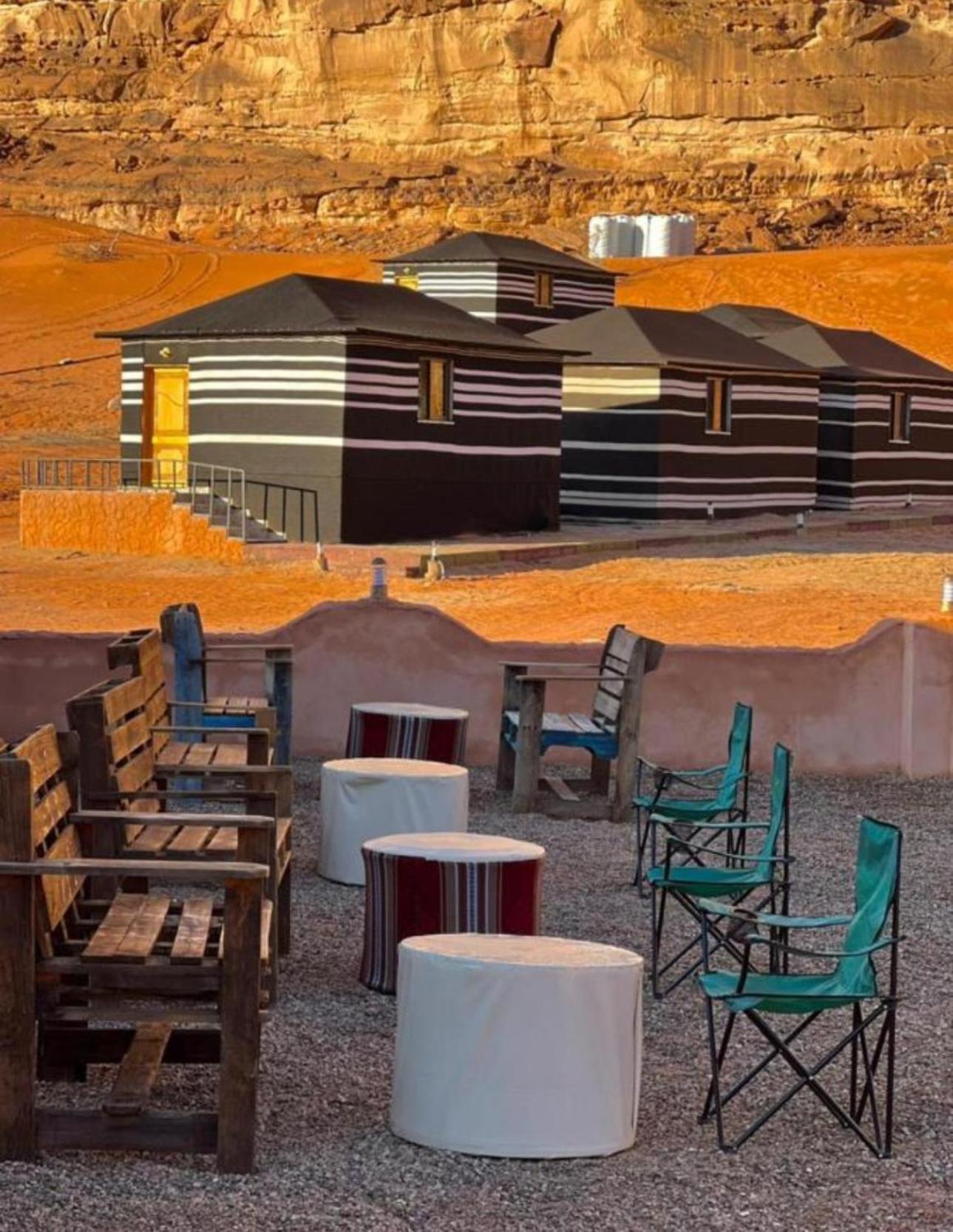 Wadi Rum Travel Camp Exterior foto
