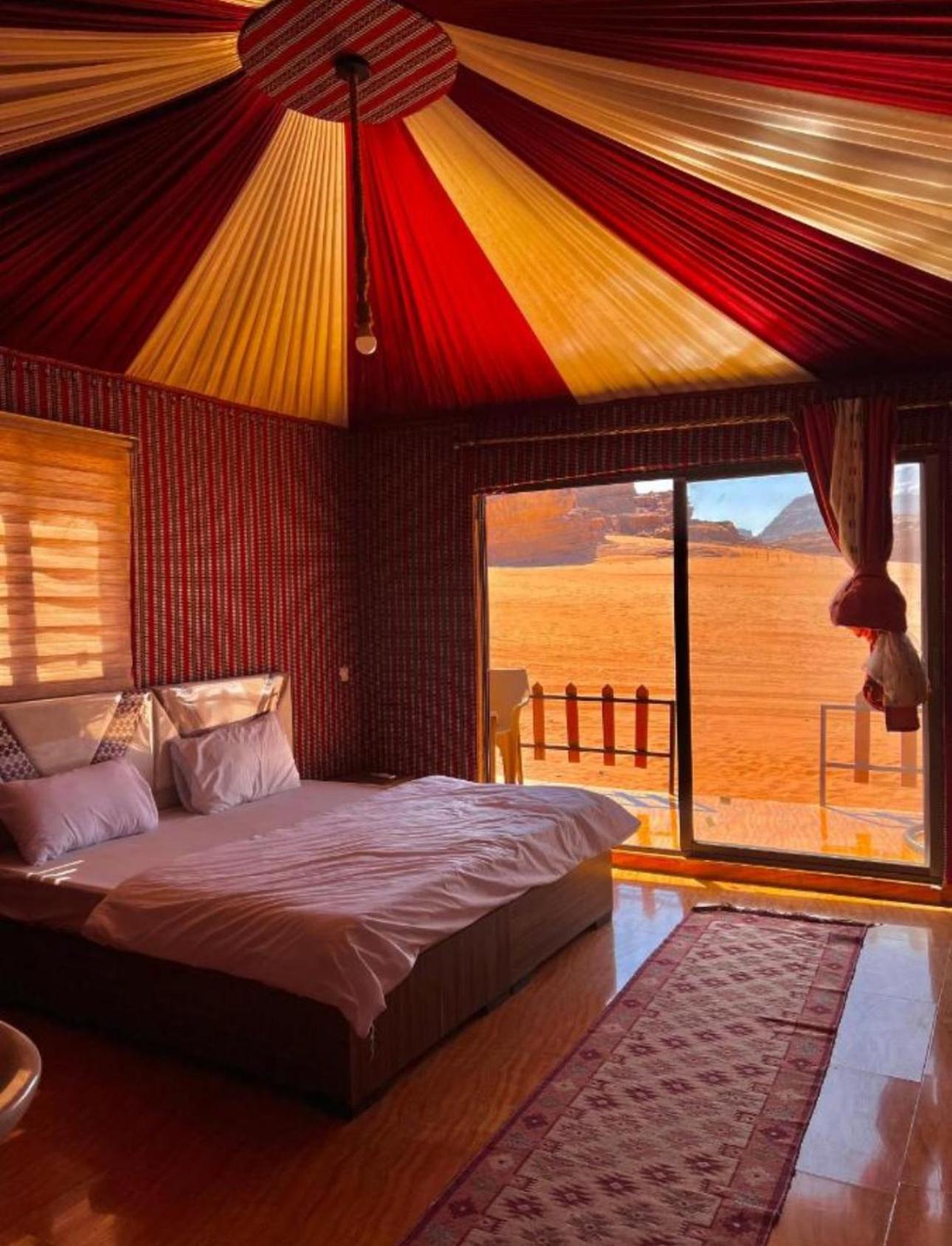 Wadi Rum Travel Camp Exterior foto