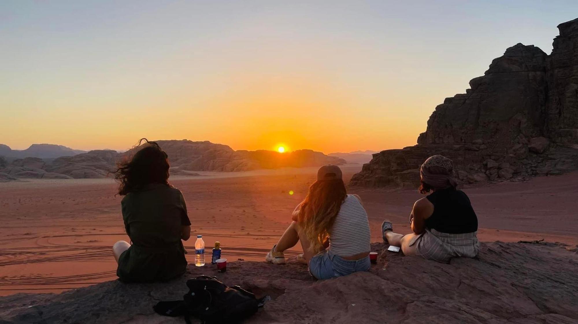 Wadi Rum Travel Camp Exterior foto