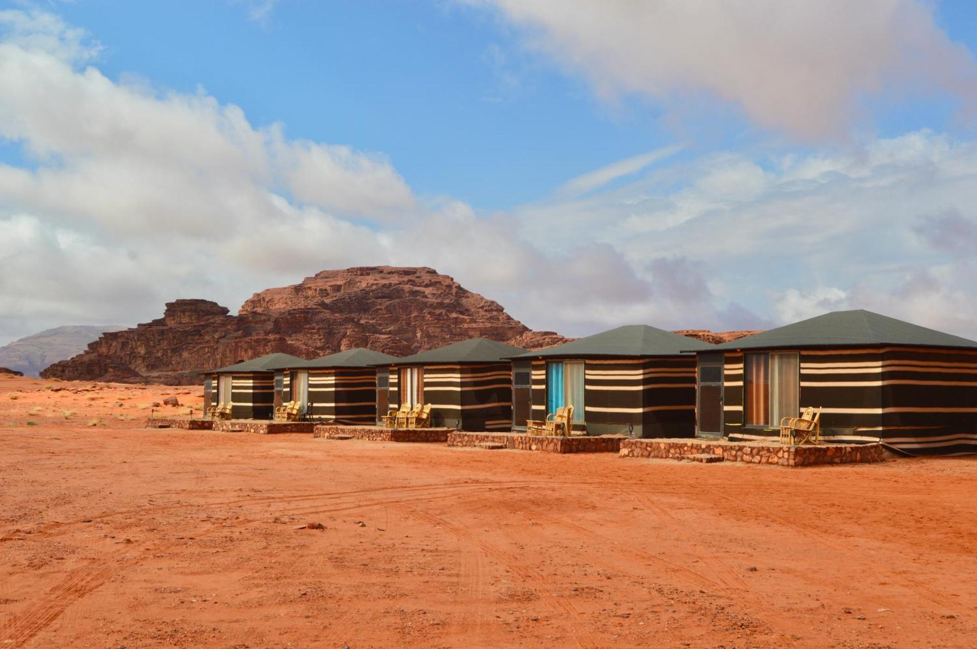 Wadi Rum Travel Camp Exterior foto