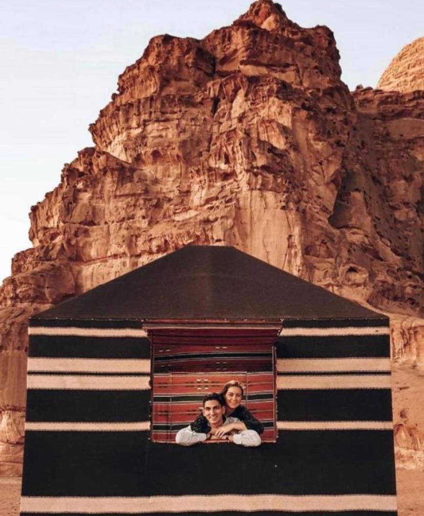 Wadi Rum Travel Camp Exterior foto