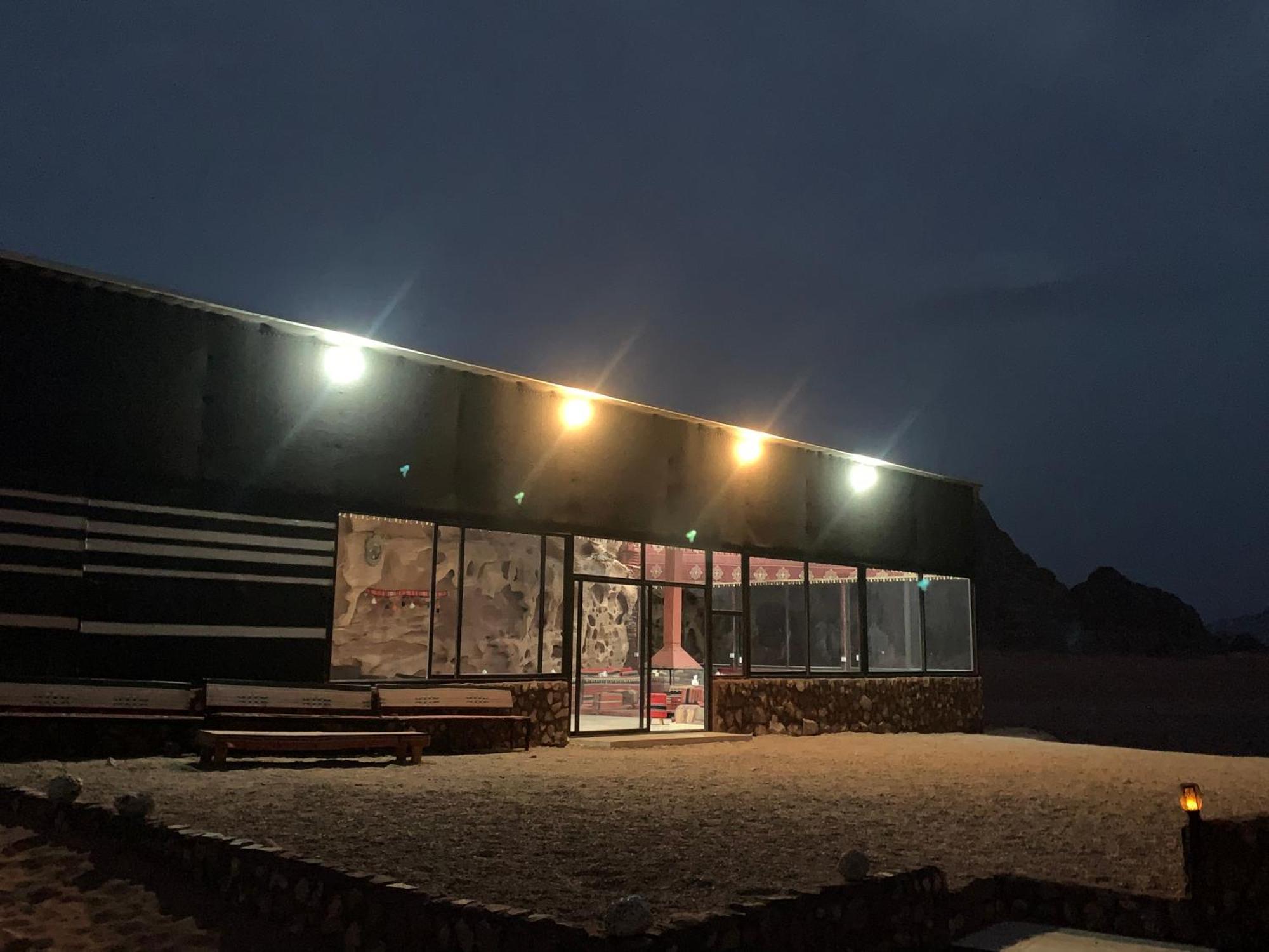 Wadi Rum Travel Camp Exterior foto