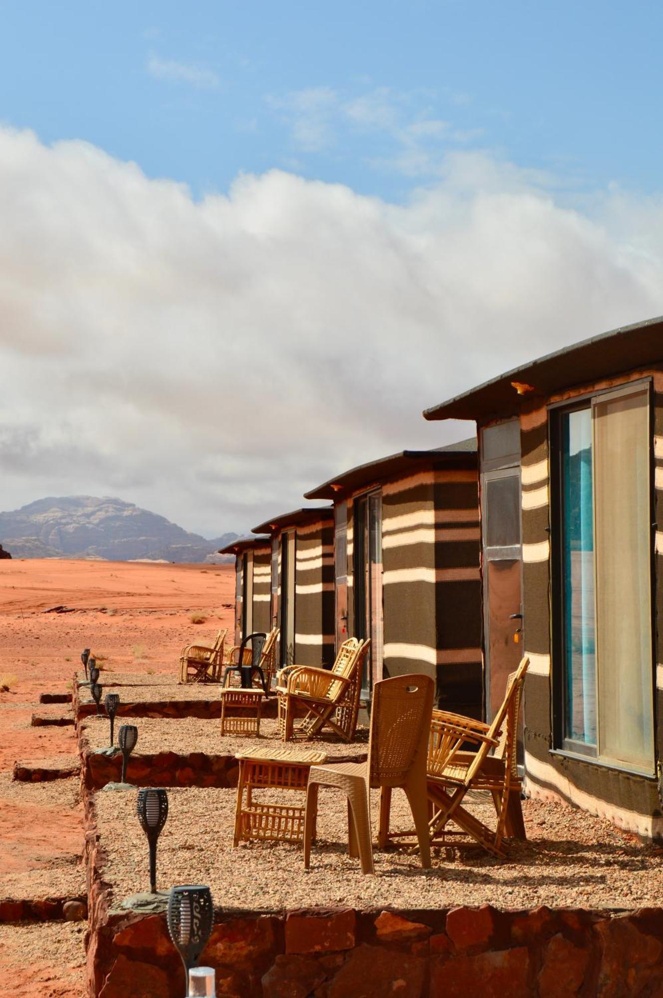 Wadi Rum Travel Camp Exterior foto