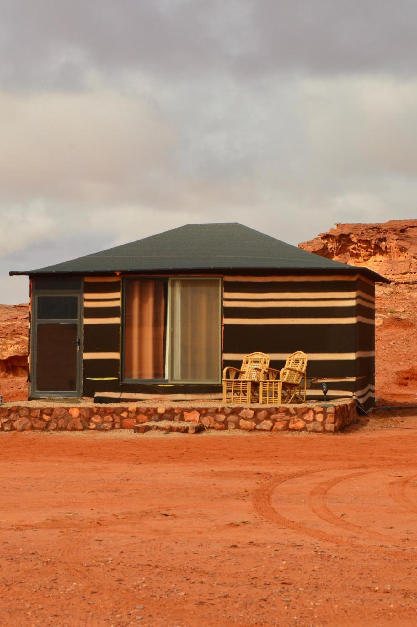 Wadi Rum Travel Camp Exterior foto