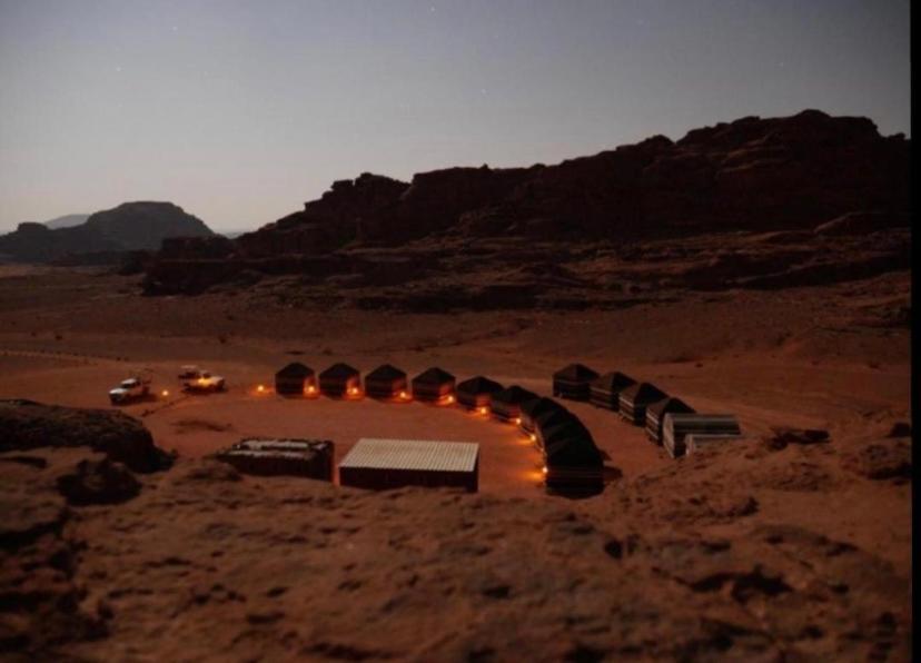 Wadi Rum Travel Camp Exterior foto