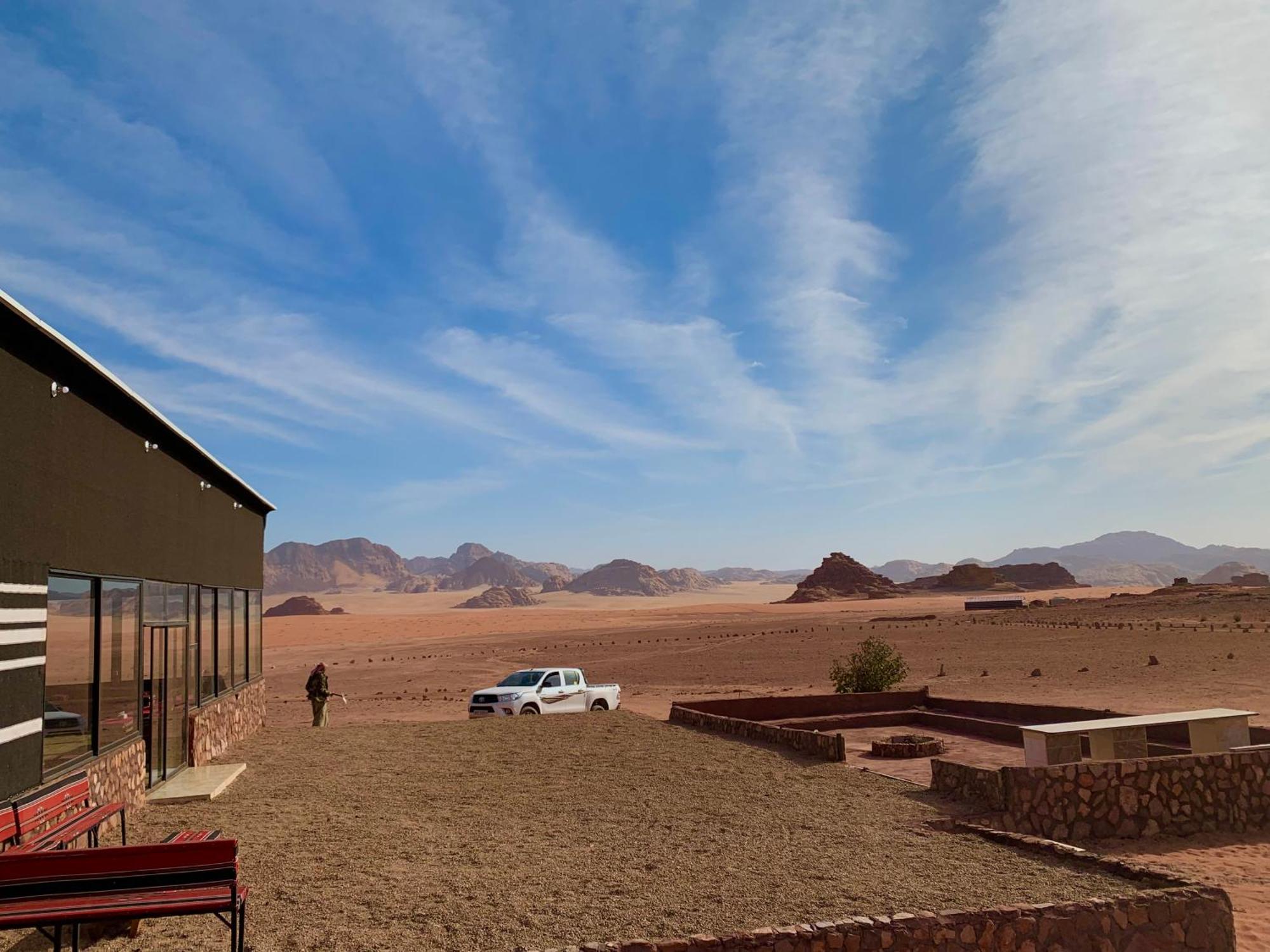 Wadi Rum Travel Camp Exterior foto
