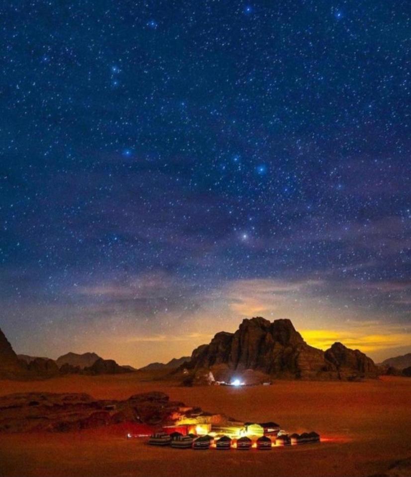 Wadi Rum Travel Camp Exterior foto