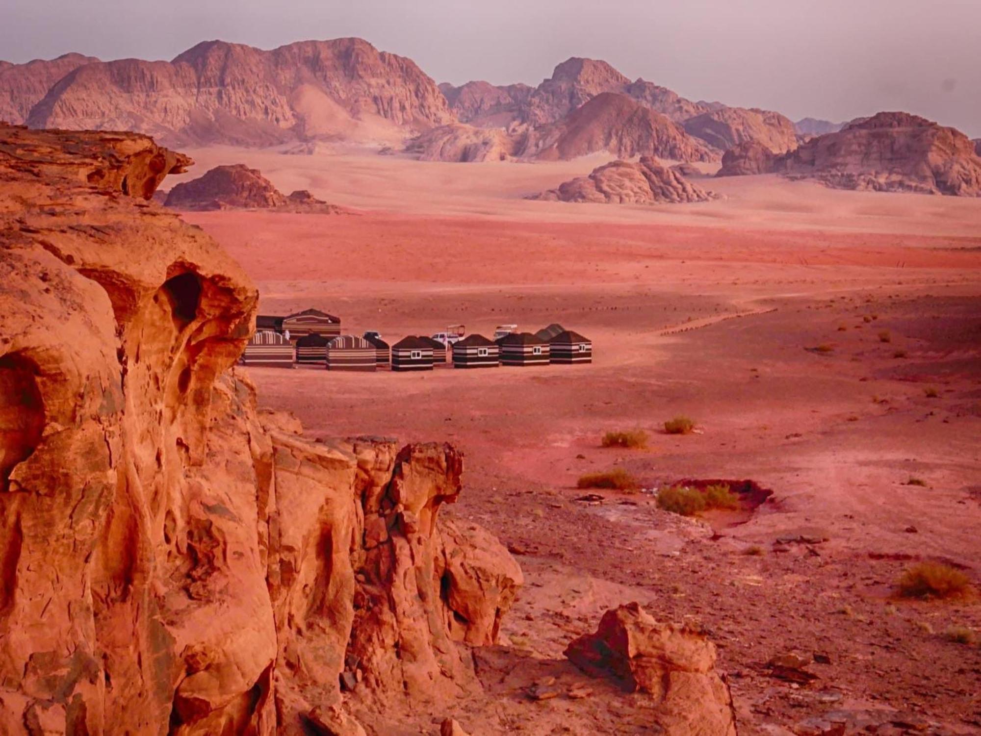 Wadi Rum Travel Camp Exterior foto