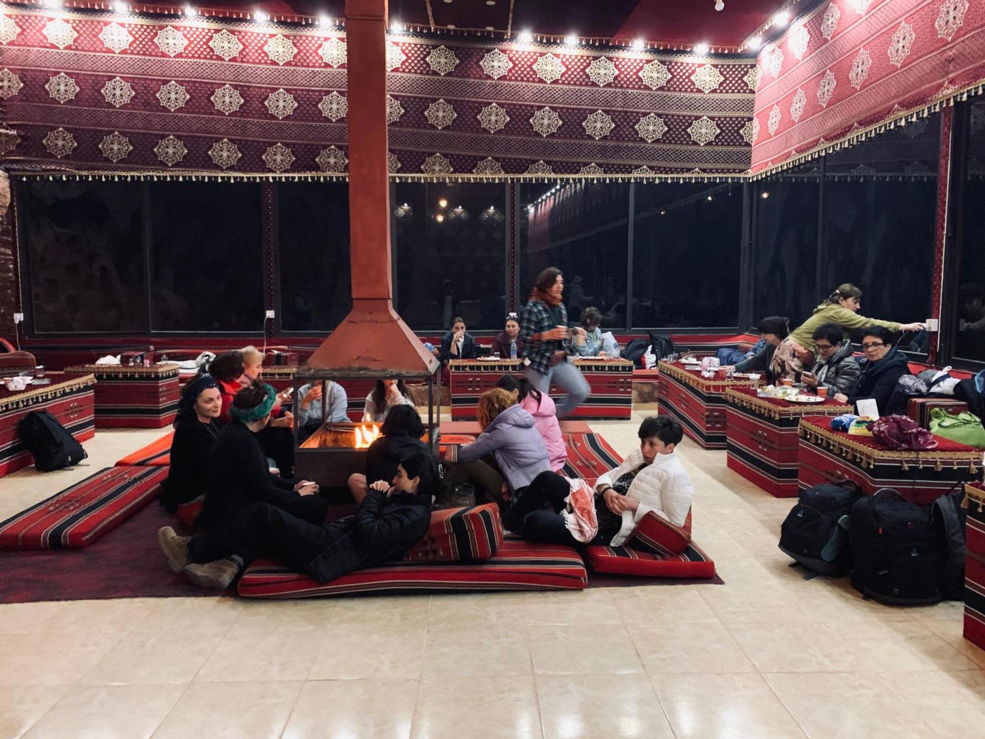 Wadi Rum Travel Camp Exterior foto