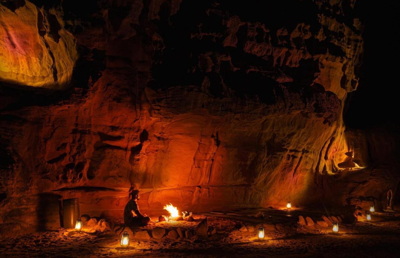Wadi Rum Travel Camp Exterior foto