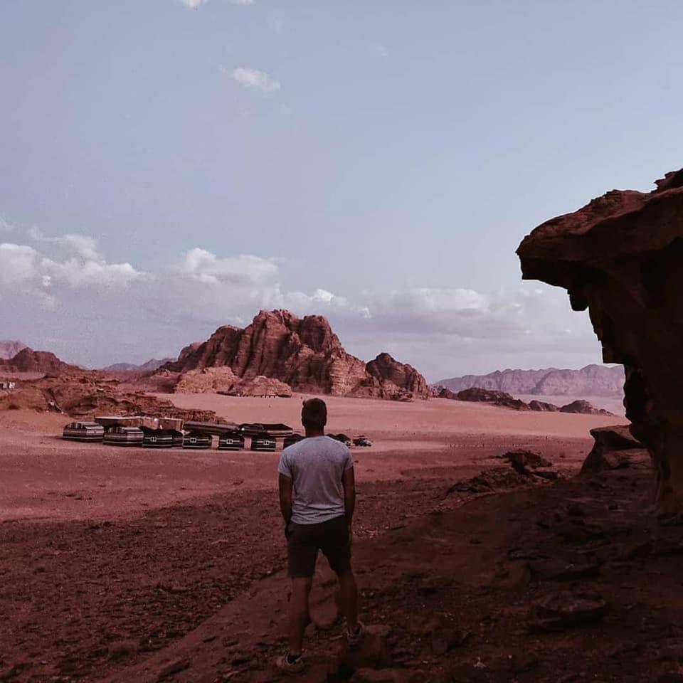 Wadi Rum Travel Camp Exterior foto