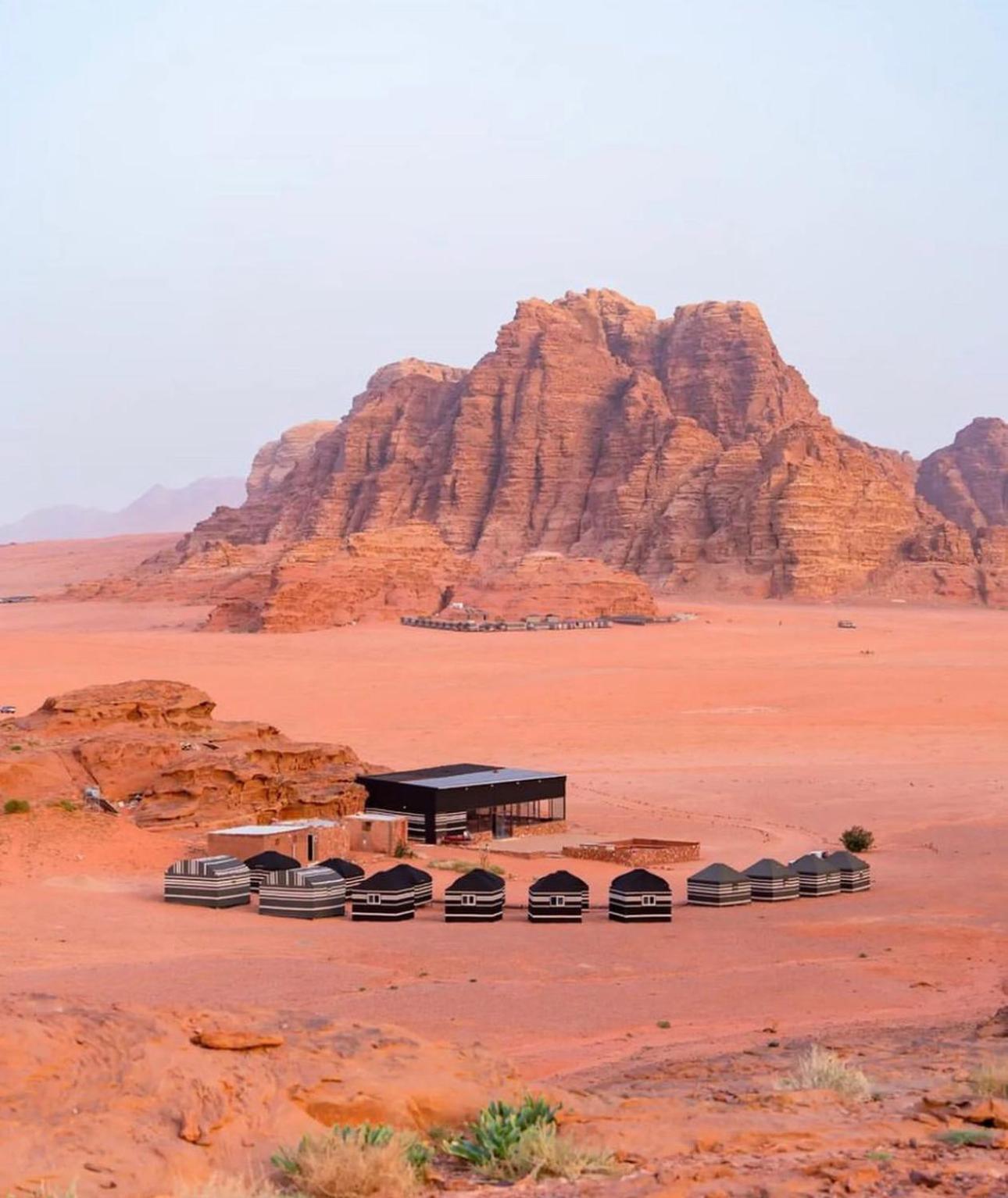 Wadi Rum Travel Camp Exterior foto