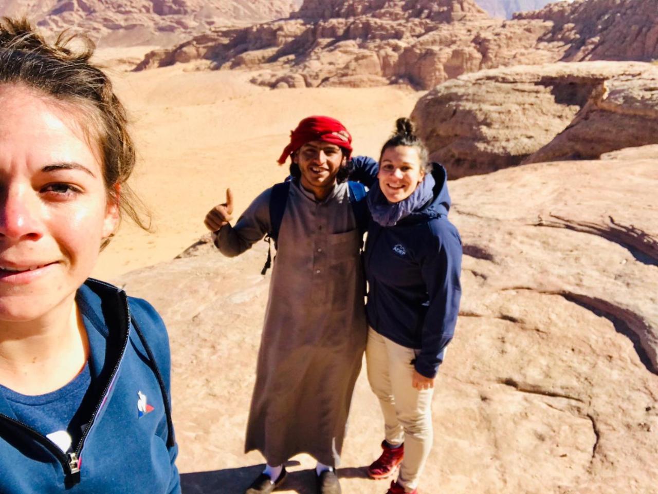 Wadi Rum Travel Camp Exterior foto